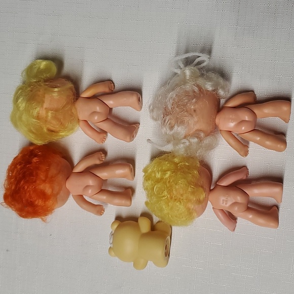 Strawberry Shortcake 1979 LOT 4 Different American Greetings Dolls & Clothes - Picture 12 of 17